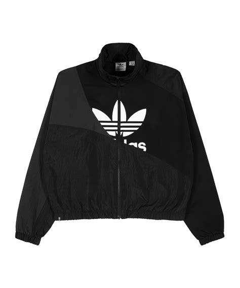 weis schwarz adidas jacke damen|Adidas Jacken online entdecken .